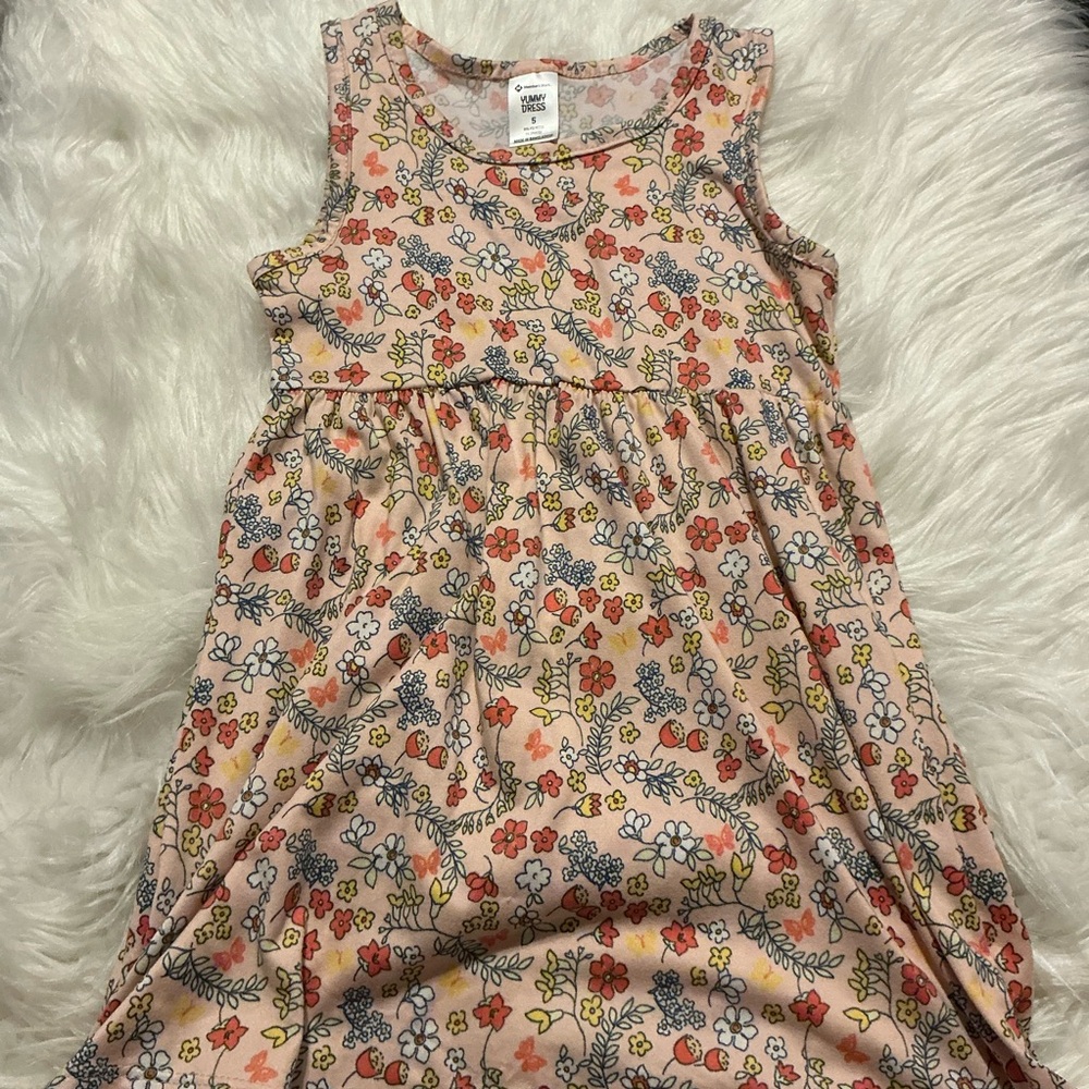 Member’s Mark 5T floral tank dress for little girl